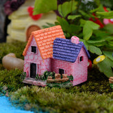 Miniature Fish Tank House